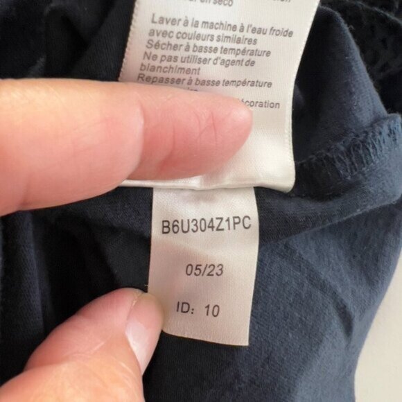 Psycho Bunny Graphic Logo T-Shirt Navy Mens Size 3 M - Picture 10 of 11